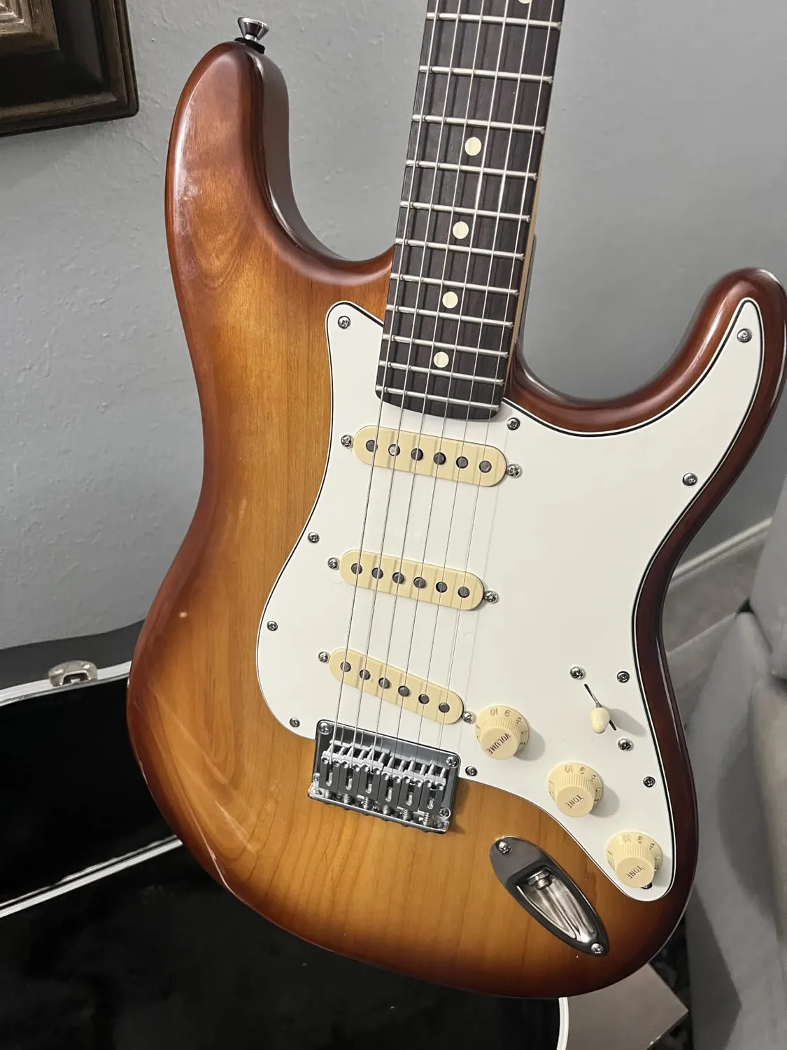 Fender Custom Shop Fat 50s Battipenna Pre-Cablato Strat Bianco