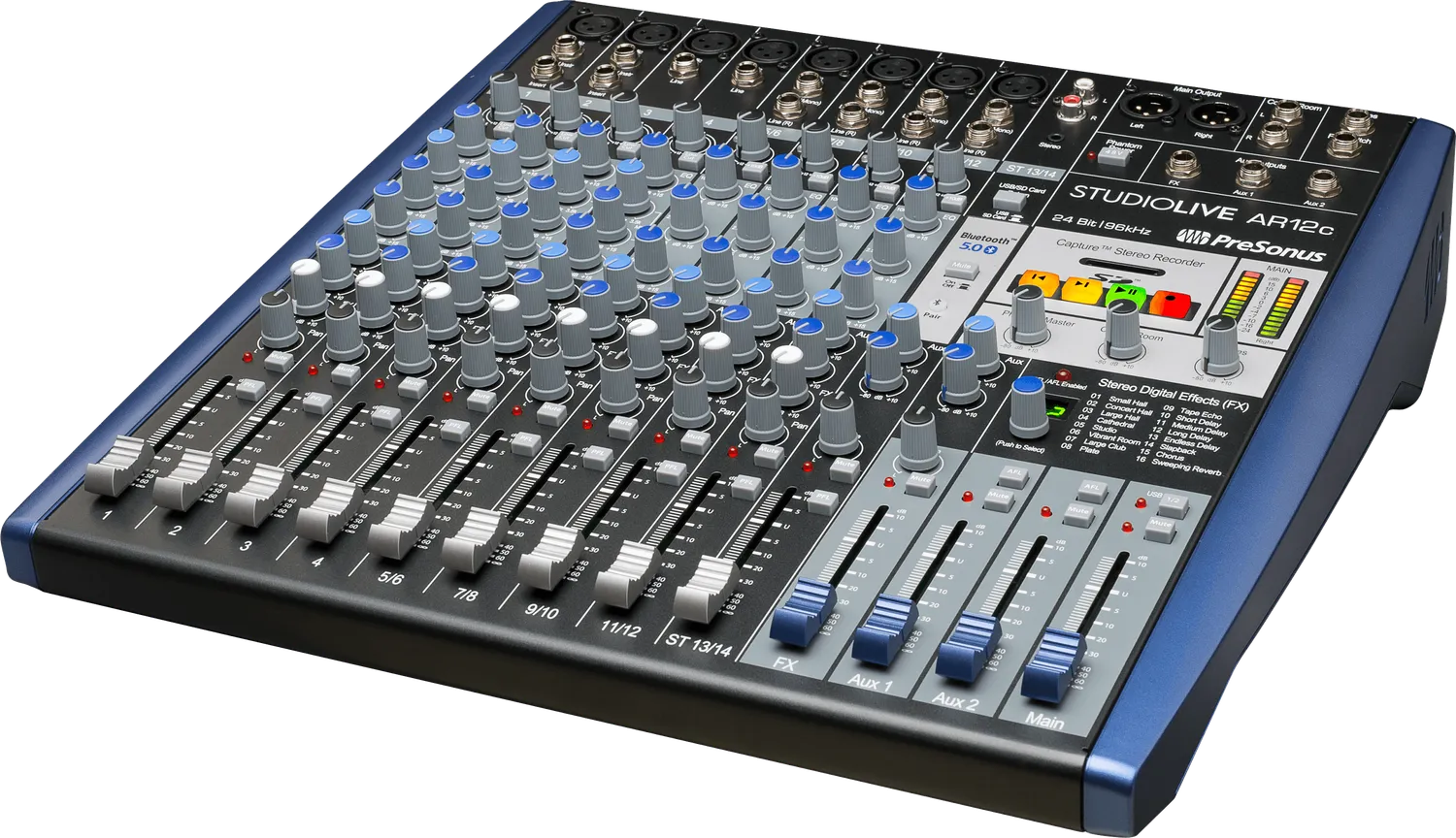 PreSonus StudioLive AR12c mixer analogico 14 canali EU