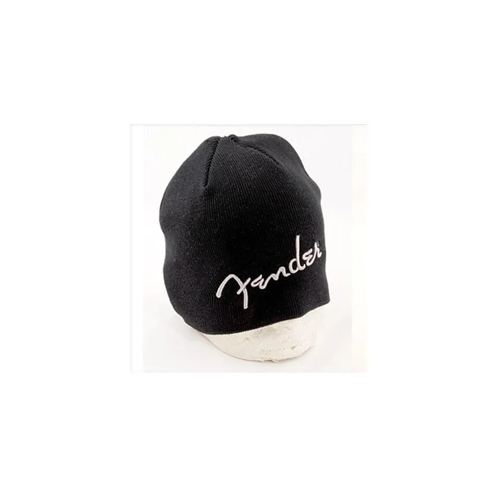 Fender 910-6111-706 Berretto Logo Nero in acrilico