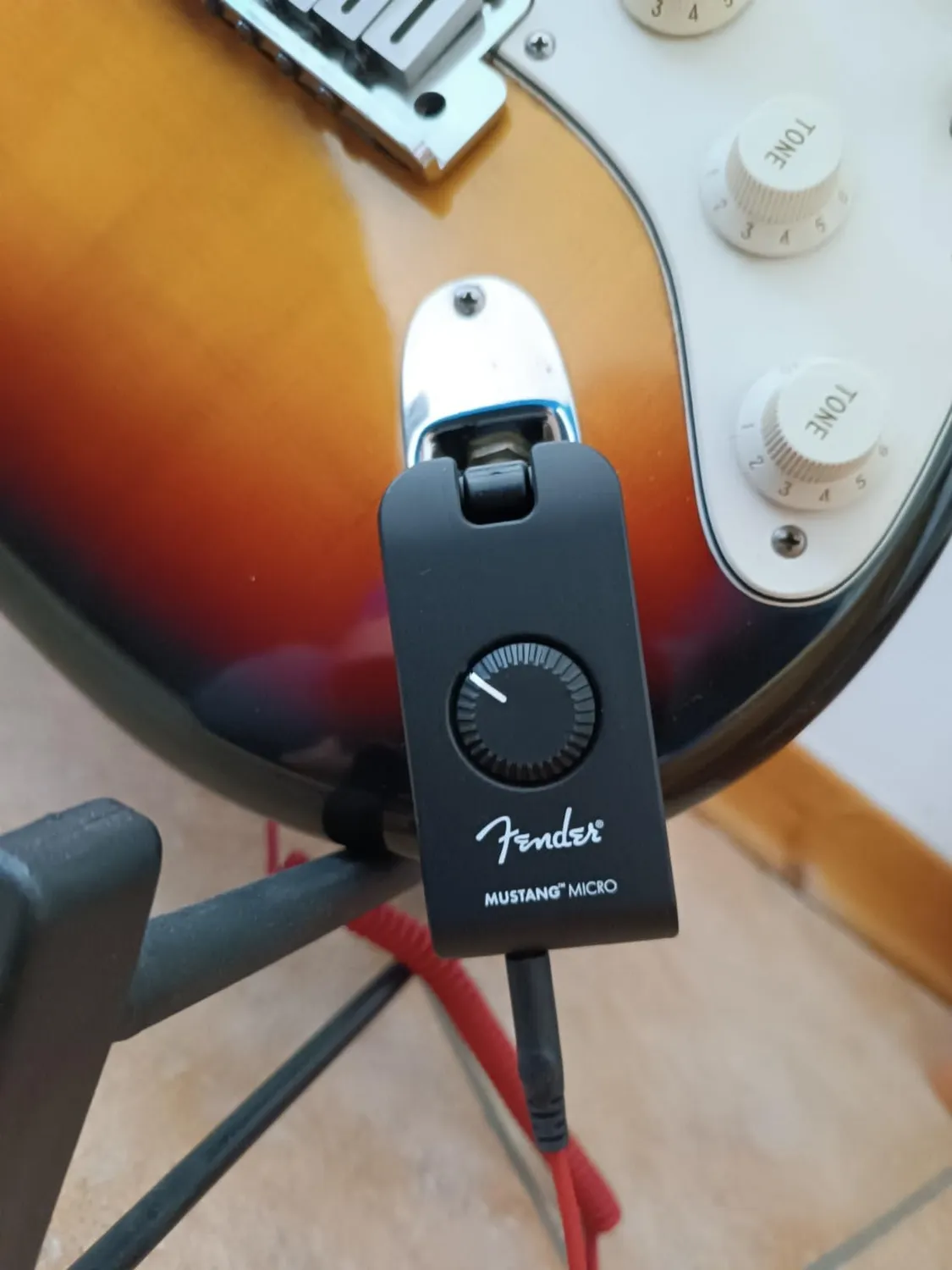 Fender Mustang Micro amplificatore cuffie Bluetooth USB