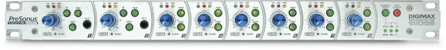 PreSonus DigiMax 96k preamplificatore 8 canali ADAT