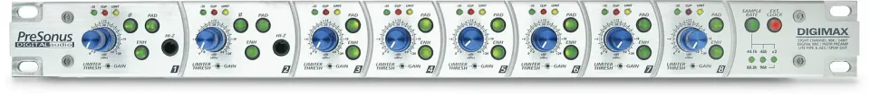 PreSonus DigiMax 96k preamplificatore 8 canali ADAT