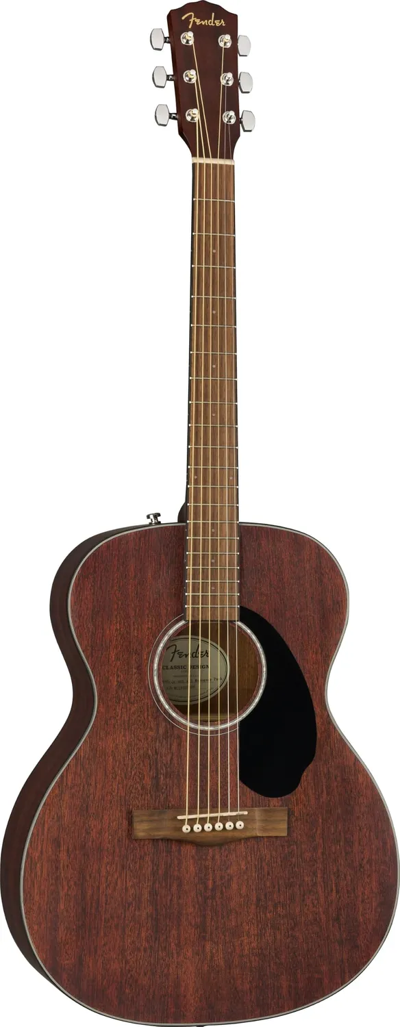 Fender CC-60S chitarra acustica concerto mogano natural