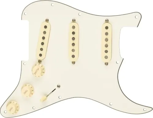 Fender Texas Special Strat battipenna precablato nero S/S/S